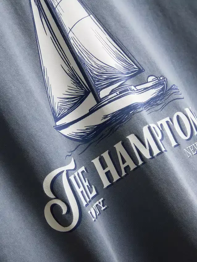 7-15 años | Camiseta «The Hamptons»