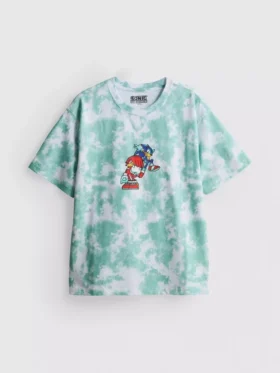 7-15 años | Camiseta tie-dye de Sonic the Hedgehog