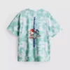 7-15 años | Camiseta tie-dye de Sonic the Hedgehog