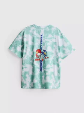 7-15 años | Camiseta tie-dye de Sonic the Hedgehog