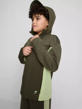 7-15 años | Chaqueta de chándal Active Bonded