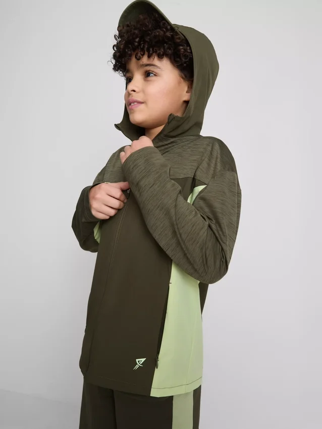 7-15 años | Chaqueta de chándal Active Bonded