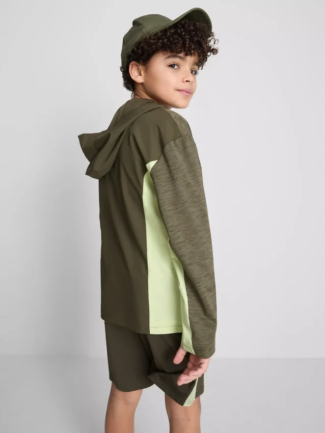 7-15 años | Chaqueta de chándal Active Bonded