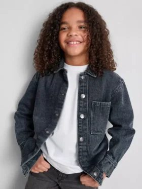 7-15 años | chaqueta de mezclilla