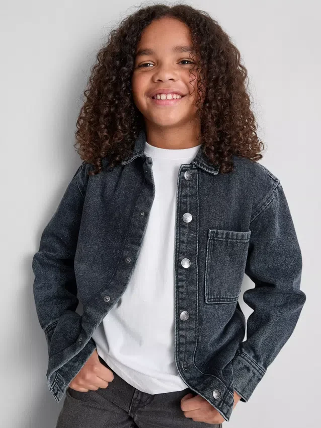 7-15 años | chaqueta de mezclilla