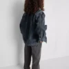 7-15 años | chaqueta de mezclilla