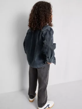 7-15 años | chaqueta de mezclilla