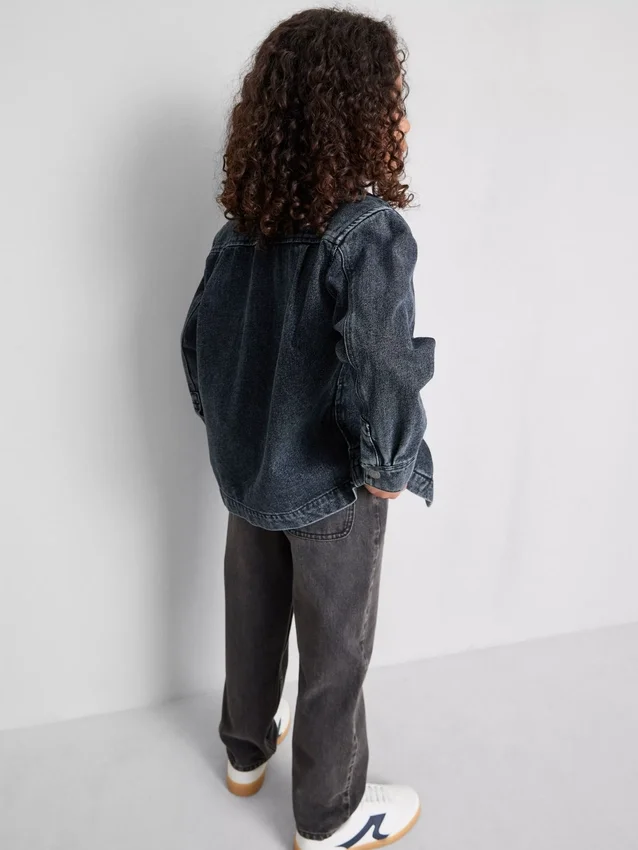 7-15 años | chaqueta de mezclilla