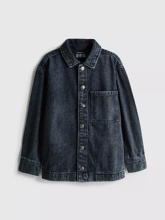 7-15 años | chaqueta de mezclilla