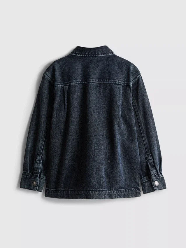7-15 años | chaqueta de mezclilla