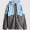 7-15 años | Chaqueta deportiva con bloques de color y cremallera