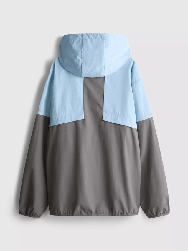 7-15 años | Chaqueta deportiva con bloques de color y cremallera