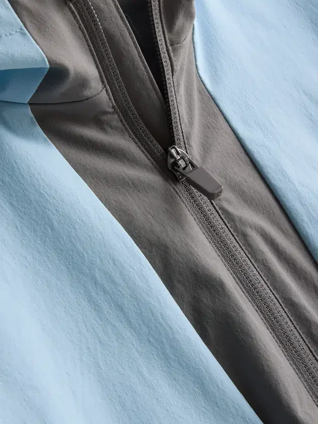 7-15 años | Chaqueta deportiva con bloques de color y cremallera