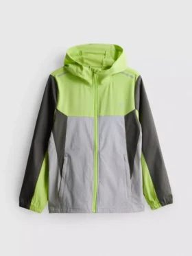 7-15 años | chaqueta deportiva con cremallera