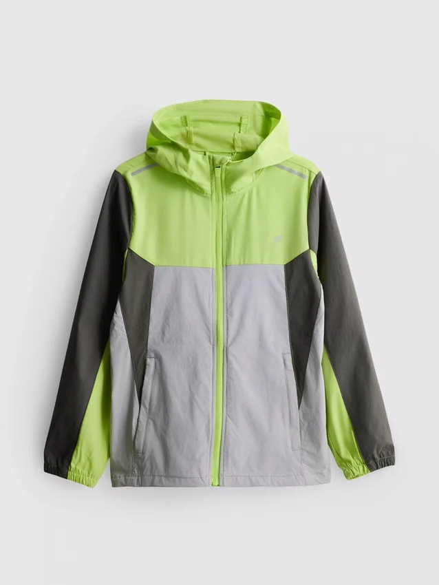 7-15 años | chaqueta deportiva con cremallera