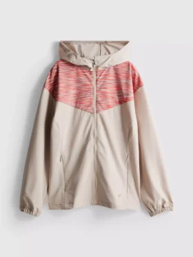 7-15 años | chaqueta deportiva con cremallera