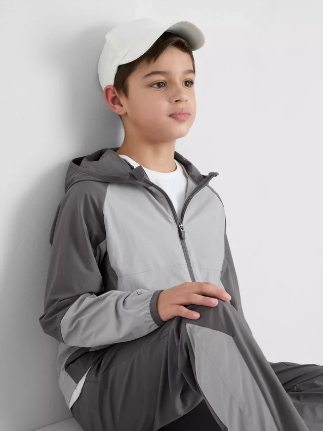 7-15 años | chaqueta deportiva con cremallera
