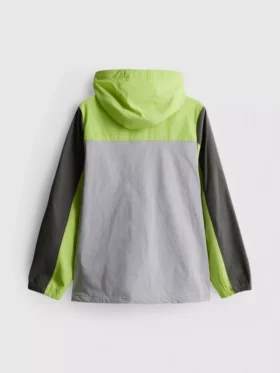 7-15 años | chaqueta deportiva con cremallera