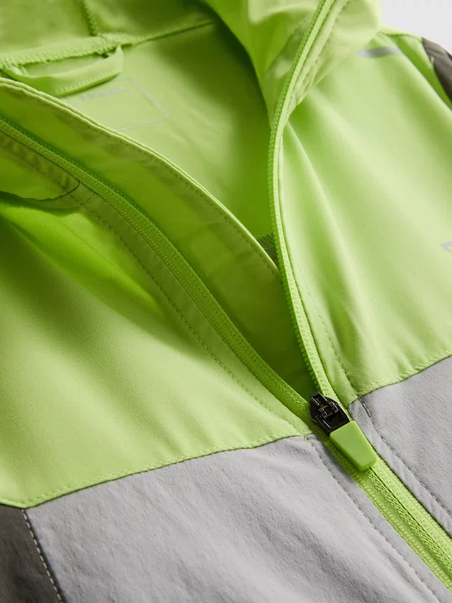 7-15 años | chaqueta deportiva con cremallera