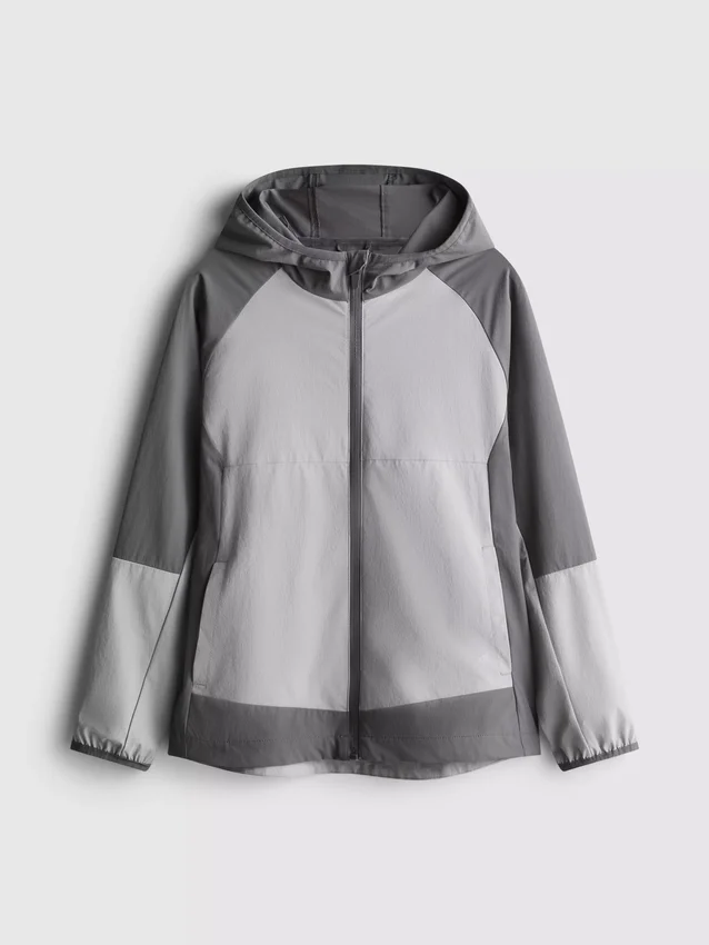 7-15 años | chaqueta deportiva con cremallera