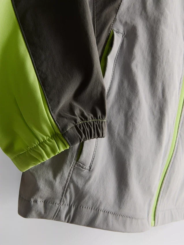 7-15 años | chaqueta deportiva con cremallera