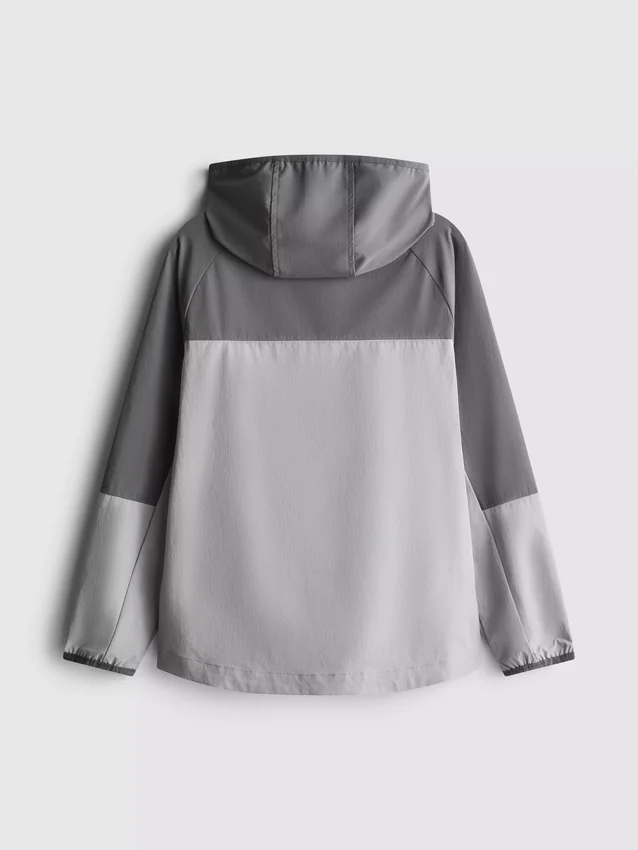 7-15 años | chaqueta deportiva con cremallera