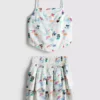 7-15 años | Conjunto de blusa de Stitch y falda de Rara de Disney