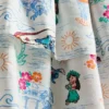 7-15 años | Conjunto de blusa de Stitch y falda de Rara de Disney