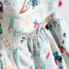 7-15 años | Conjunto de blusa de Stitch y falda de Rara de Disney