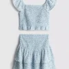 7-15 años | Conjunto de blusa y falda Rara
