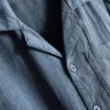 7-15 años | Conjunto de camisa de manga corta con botones y pantalones cortos con textura