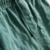 7-15 años | Conjunto de camisa de manga corta con botones y pantalones cortos con textura