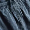 7-15 años | Conjunto de camisa de manga corta con botones y pantalones cortos con textura