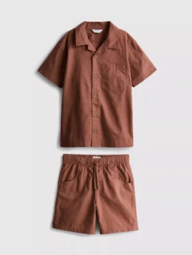 7-15 años | Conjunto de camisas y pantalones cortos