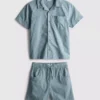 7-15 años | Conjunto de camisas y pantalones cortos