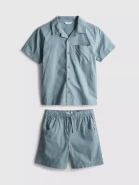 7-15 años | Conjunto de camisas y pantalones cortos