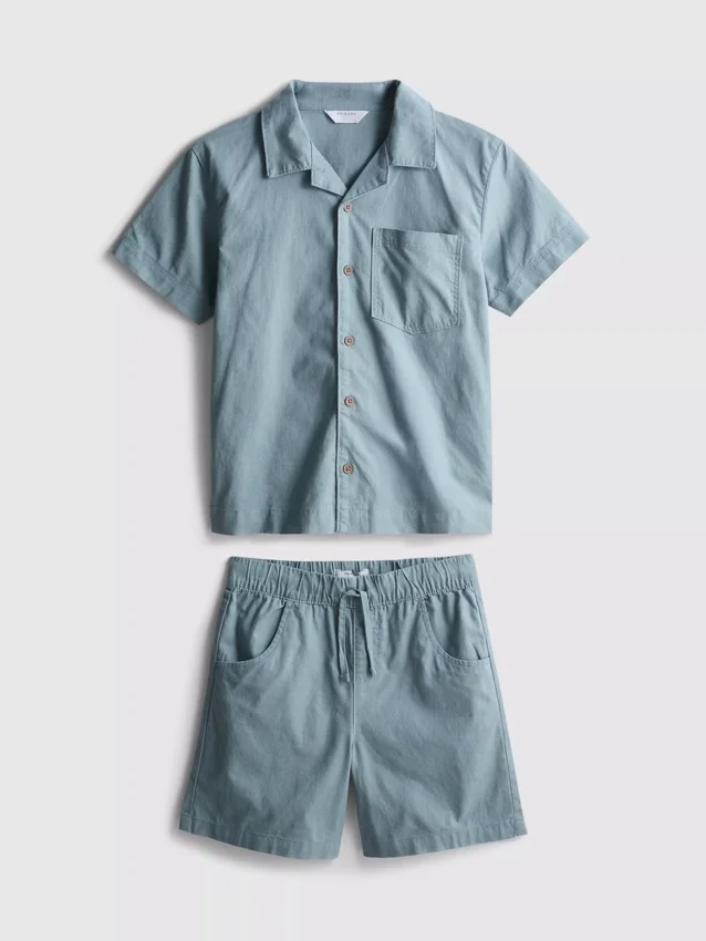 7-15 años | Conjunto de camisas y pantalones cortos