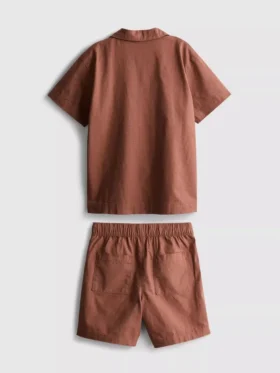 7-15 años | Conjunto de camisas y pantalones cortos