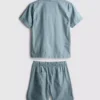 7-15 años | Conjunto de camisas y pantalones cortos