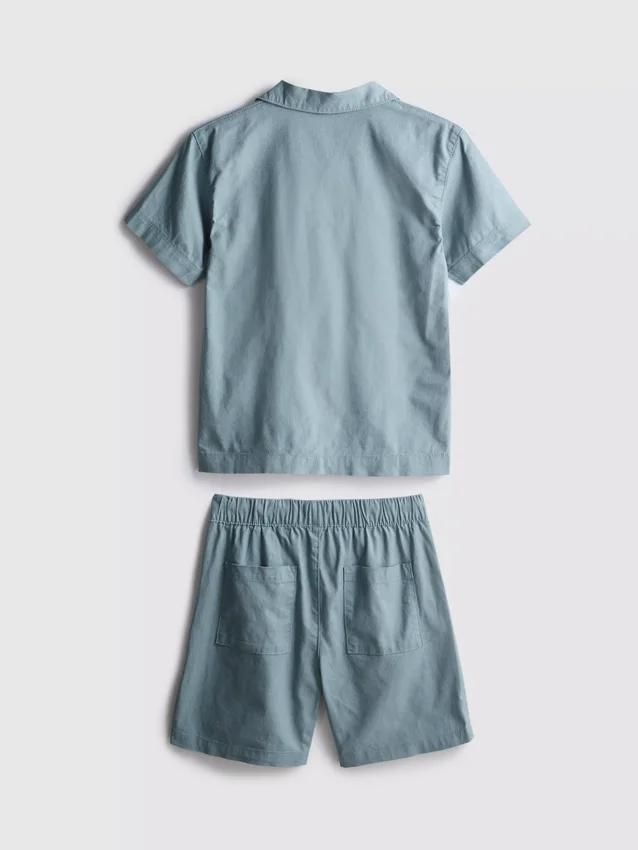 7-15 años | Conjunto de camisas y pantalones cortos