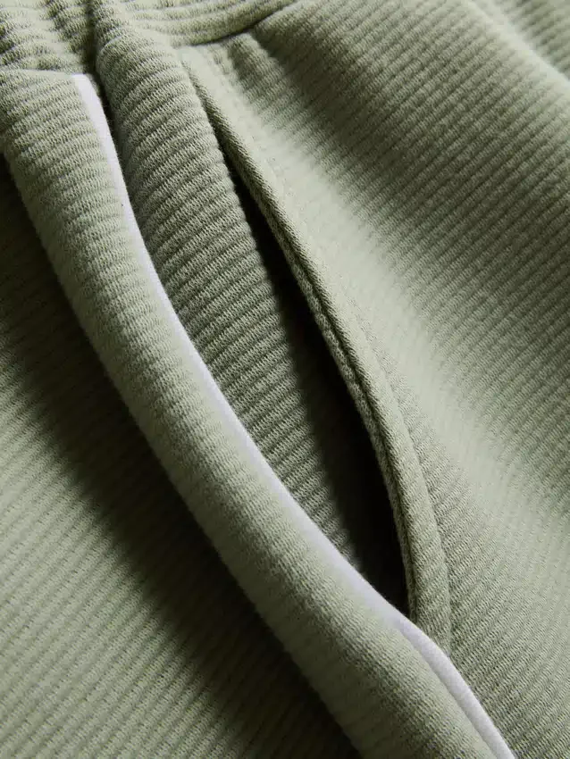 7-15 años | Conjunto de camisas y pantalones cortos con textura