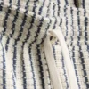 7-15 años | Conjunto de camiseta de punto a rayas y pantalones cortos