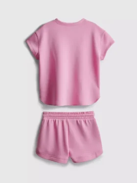 7-15 años | Conjunto de camiseta holgada y pantalones cortos deportivos