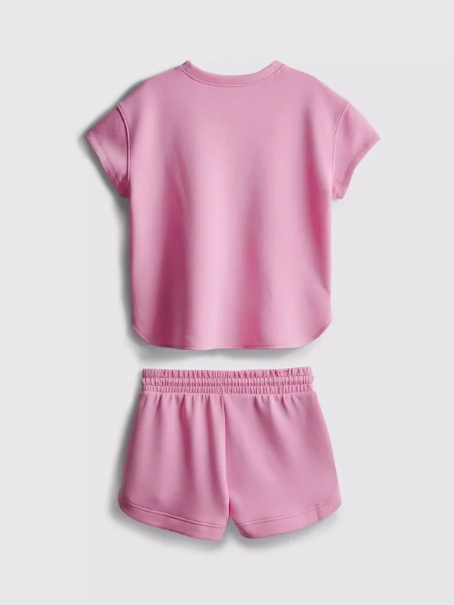 7-15 años | Conjunto de camiseta holgada y pantalones cortos deportivos