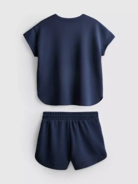 7-15 años | Conjunto de camiseta holgada y pantalones cortos deportivos