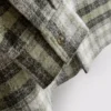 7-15 años | Conjunto de camiseta y camisa a cuadros