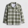 7-15 años | Conjunto de camiseta y camisa a cuadros