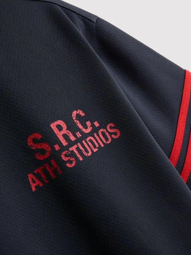 7-15 años | Conjunto de camiseta y pantalones cortos de malla deportiva