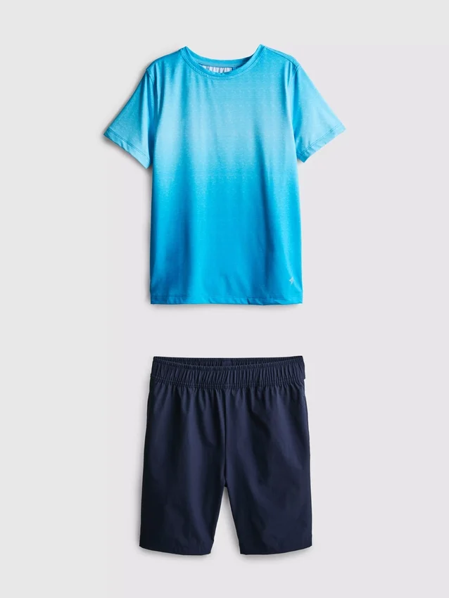 7-15 años | Conjunto de camiseta y pantalones cortos deportivos
