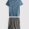 7-15 años | Conjunto de camiseta y pantalones cortos deportivos